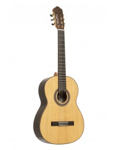 Mazuelo serie, classical guitar with solid spruce top