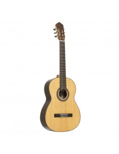 Mazuelo serie, classical guitar with solid spruce top 2