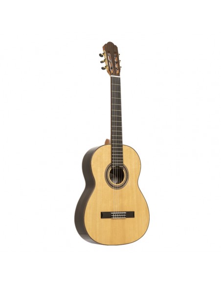 Mazuelo serie, classical guitar with solid spruce top