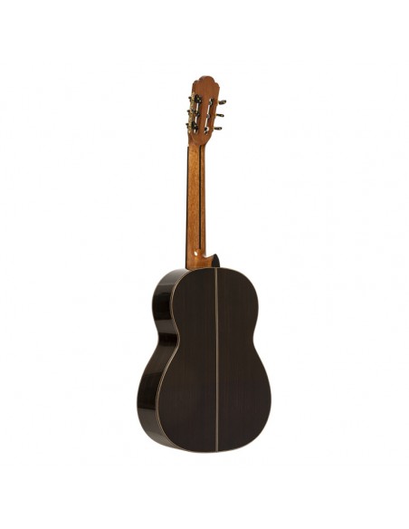 Mazuelo serie, classical guitar with solid spruce top