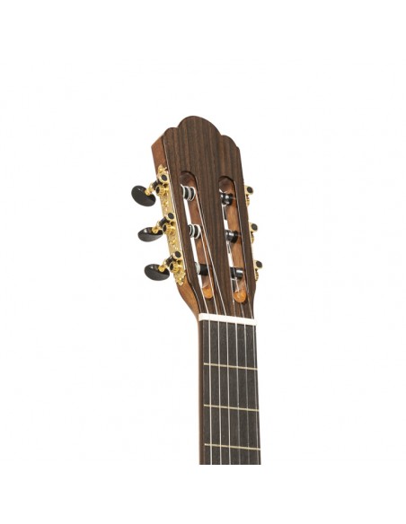 Mazuelo serie, classical guitar with solid spruce top