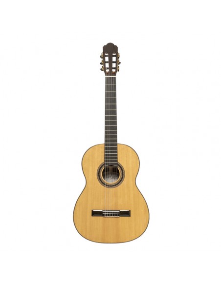 Mazuelo serie, classical guitar with solid spruce top