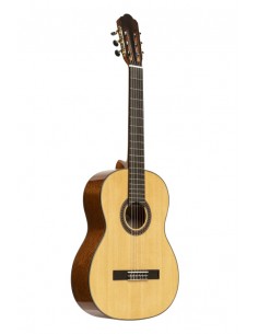 Tinto serie, classical guitar with solid spruce top, lacewood back and sides