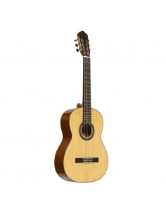 Tinto serie, classical guitar with solid spruce top, lacewood back and sides 2
