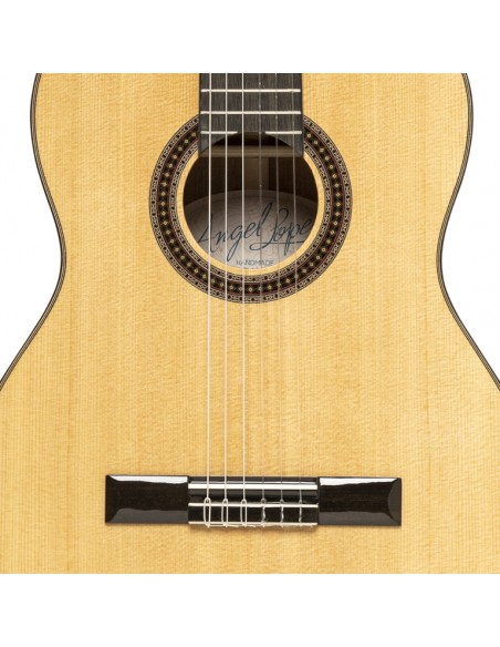 Tinto serie, classical guitar with solid spruce top, lacewood back and sides