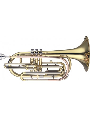 Bb Marching Trombone, 3 pistons in...