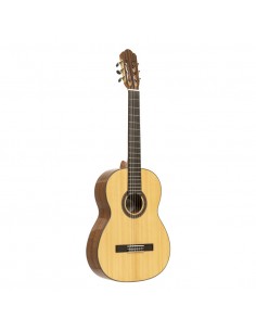 Albillo serie, Flamenca guitar with solid spruce top 2