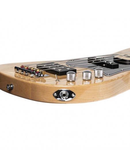 Electric bass guitar, Silveray series, "J" model