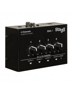 4 CHANNEL STEREO HEADPHONE AMP