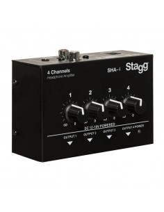 4 CHANNEL STEREO HEADPHONE AMP 2