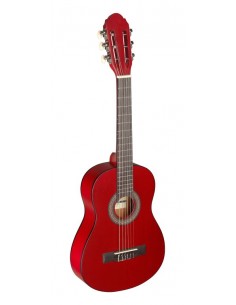 1/4 red classical guitar...