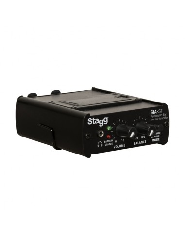 WIRED IN-EAR MONITOR AMPLIFIER