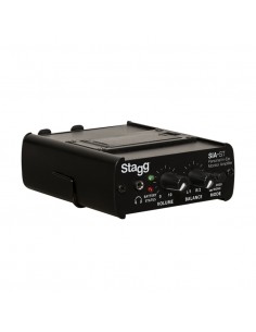 WIRED IN-EAR MONITOR AMPLIFIER 2