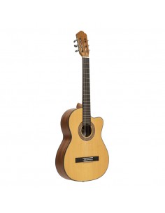 Graciano serie, electric classical guitar with solid cedar top, with cutaway 2