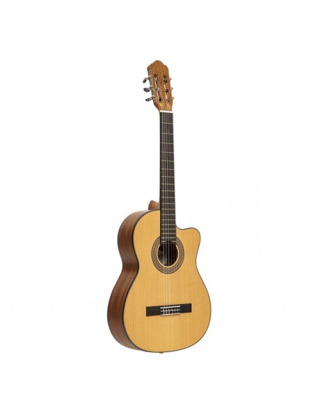 Graciano serie, electric classical guitar with solid cedar top, with cutaway