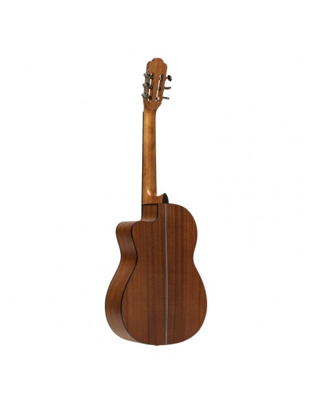 Graciano serie, electric classical guitar with solid cedar top, with cutaway