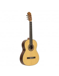 Graciano serie, classical guitar with solid spruce top 2