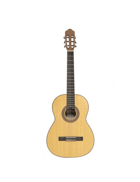 Graciano serie, classical guitar with solid spruce top
