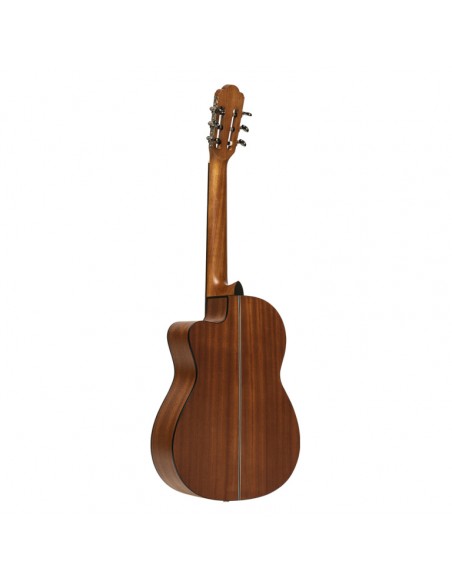 Graciano serie, electric classical guitar with solid spruce top, with cutaway