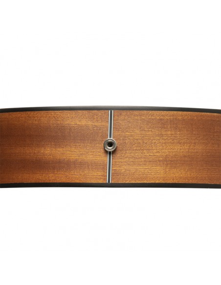 Graciano serie, electric classical guitar with solid spruce top, with cutaway