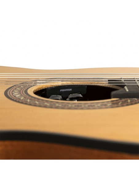 Graciano serie, electric classical guitar with solid spruce top, with cutaway