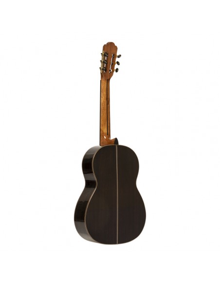 Mazuelo serie, classical guitar with solid cedar top