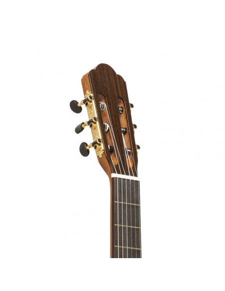 Mazuelo serie, classical guitar with solid cedar top