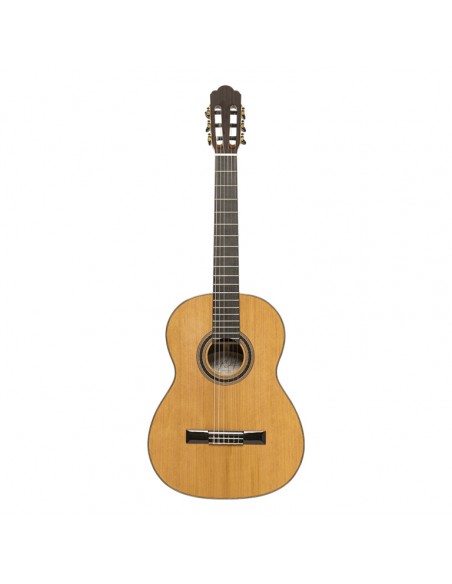 Mazuelo serie, classical guitar with solid cedar top