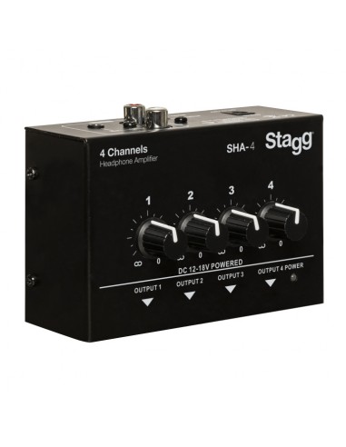 4 CHANNEL STEREO HEADPHONE AMP