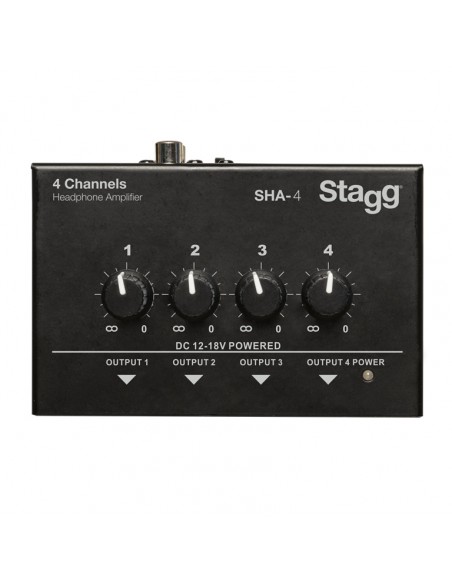 4 CHANNEL STEREO HEADPHONE AMP