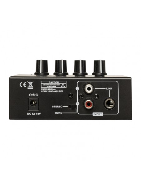 4 CHANNEL STEREO HEADPHONE AMP
