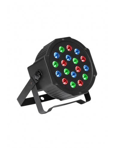LightTheme™ ECOPAR 18M spotlight with 18 x 1-watt RGB mixed LED’s