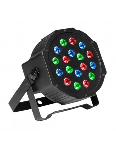 LightTheme™ ECOPAR 18M spotlight with 18 x 1-watt RGB mixed LED’s 2