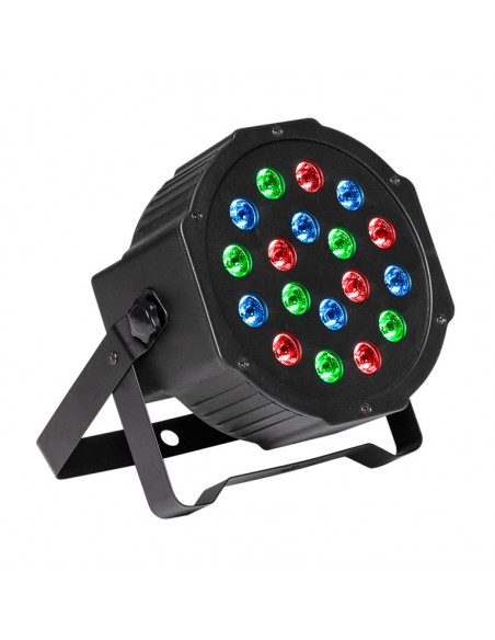 LightTheme™ ECOPAR 18M spotlight with 18 x 1-watt RGB mixed LED’s