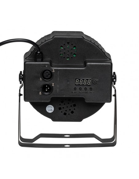 LightTheme™ ECOPAR 18M spotlight with 18 x 1-watt RGB mixed LED’s