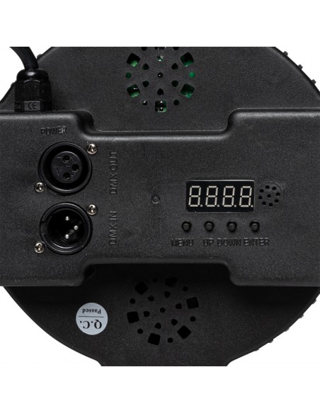 LightTheme™ ECOPAR 18M spotlight with 18 x 1-watt RGB mixed LED’s