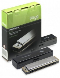 Tremolo Diatonic Harmonica...