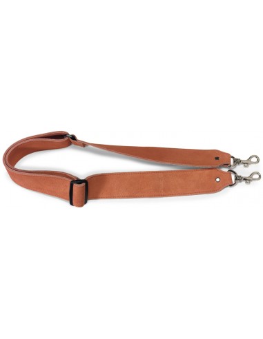 Brown suede strap for banjo