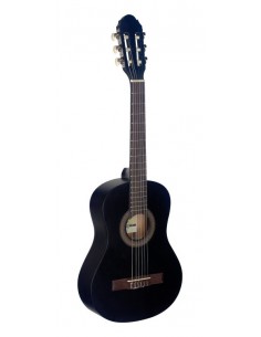1/2 black classical guitar...