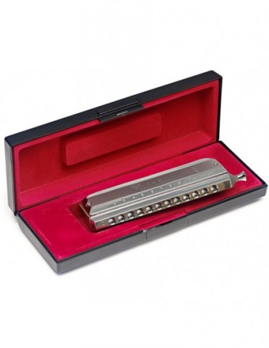 Slide Chromatic Harmonica in C major