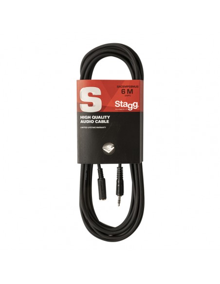 6M/20F AUDIO min.ST(PLUG-JACK)