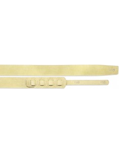 Padded suede guitar strap - Standard