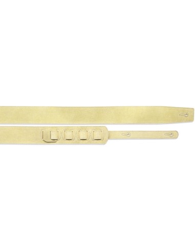 Padded suede guitar strap - Standard