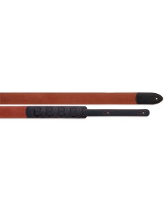 Padded leather guitar strap - Standard