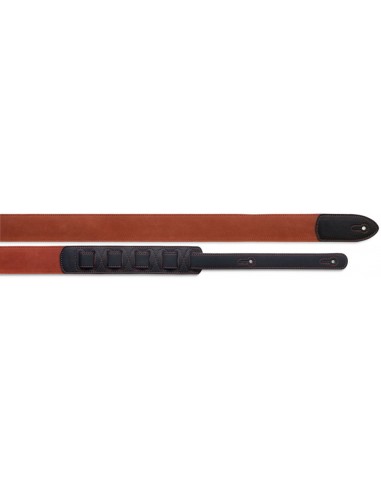 Padded leather guitar strap - Standard