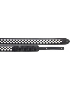 Leather guitar strap - Standard