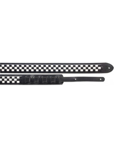 Leather guitar strap - Standard