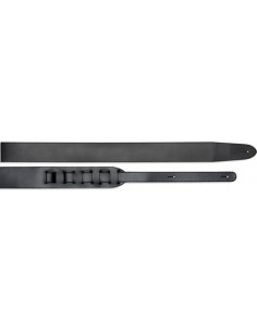 6cm / 2.4" Leather guitar strap - Standard