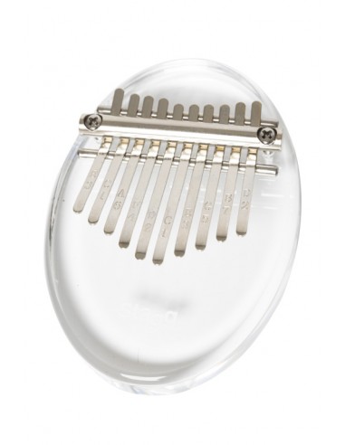 10 notes kid crystal kalimba