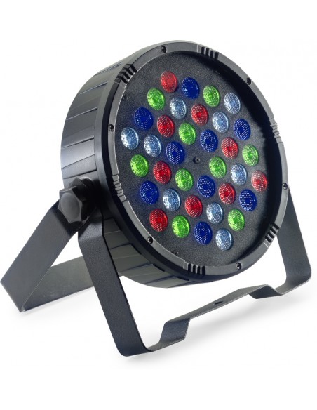 Flat ECOPAR 36 spotlight with 36 x 1-watt R/G/B/W LED